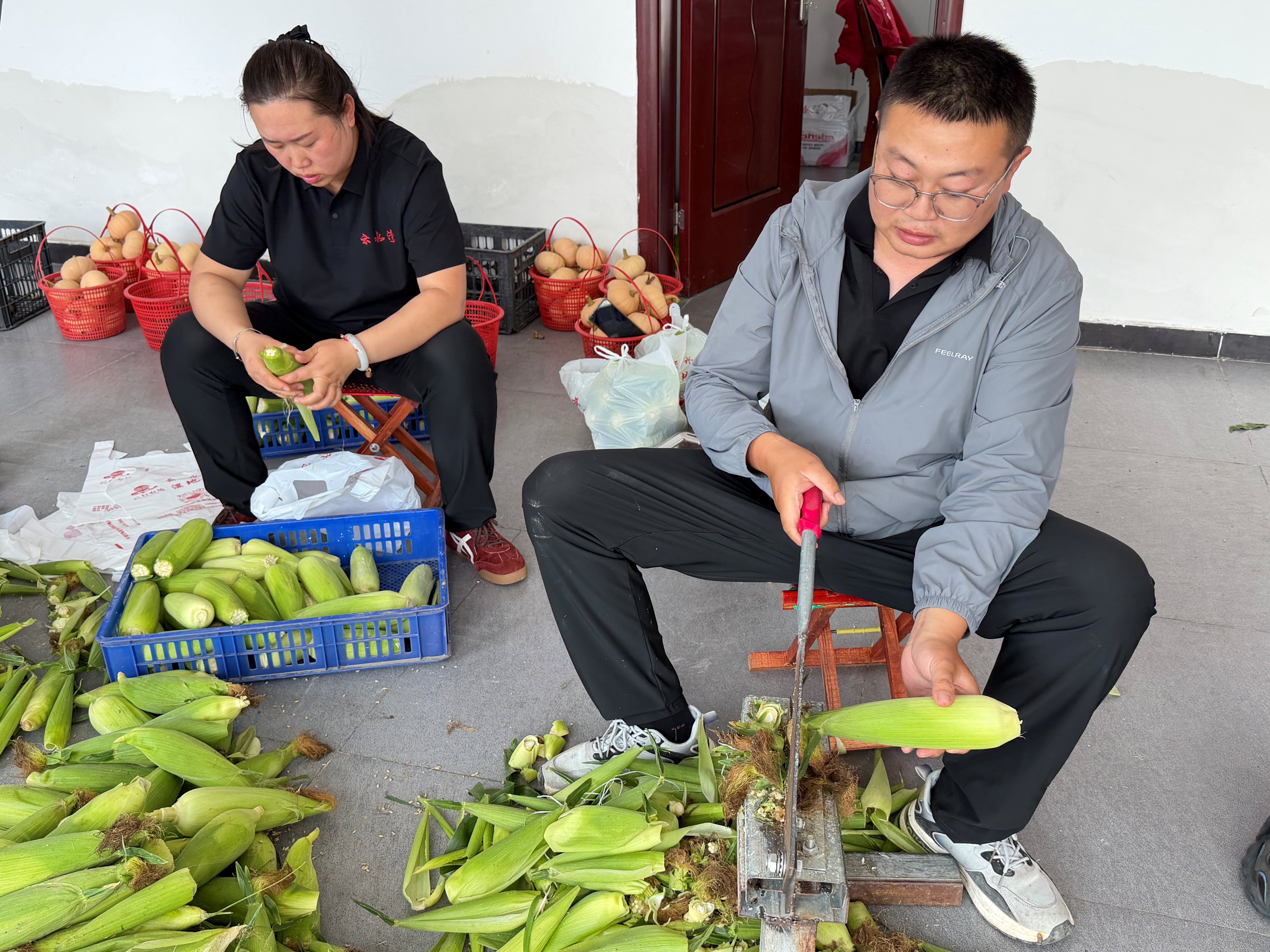 1783493768487353.jpg 20260708 变废为宝循环赋能 云台农场探索农文旅乡村振兴新样板 (1).JPG
